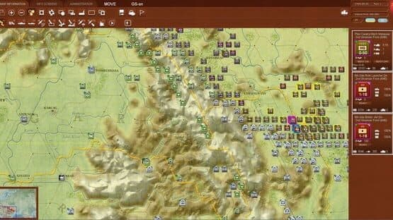Gary Grigsby's War in the East: Don to the Danube — screenshot 2