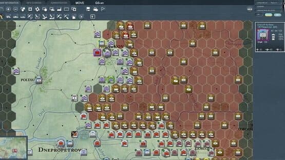 Gary Grigsby's War in the East: Don to the Danube — screenshot 3