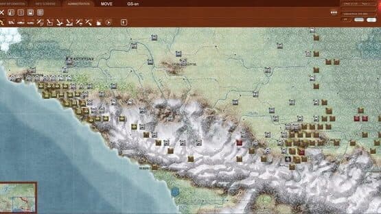 Gary Grigsby's War in the East: Don to the Danube — screenshot 4