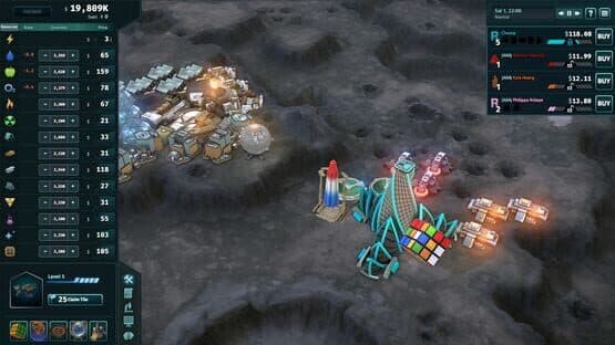 Offworld Trading Company: Conspicuous Consumption — screenshot 1