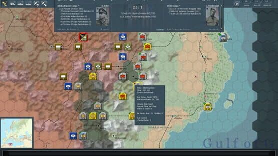 Gary Grigsby's War in the West: Operation Torch — screenshot 1