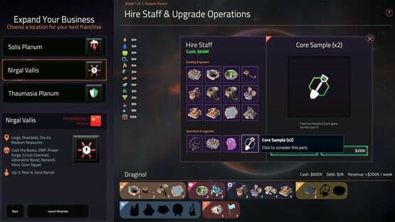 Offworld Trading Company: Almanac — screenshot 2