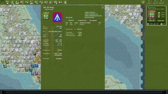 Gary Grigsby's War in the West: Operation Torch — screenshot 2