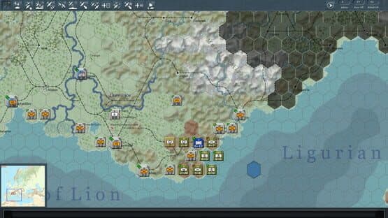 Gary Grigsby's War in the West: Operation Torch — screenshot 3