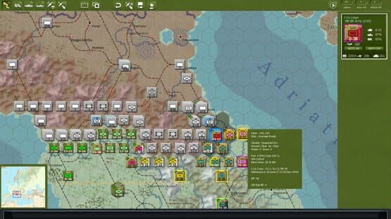 Gary Grigsby's War in the West: Operation Torch — screenshot 4