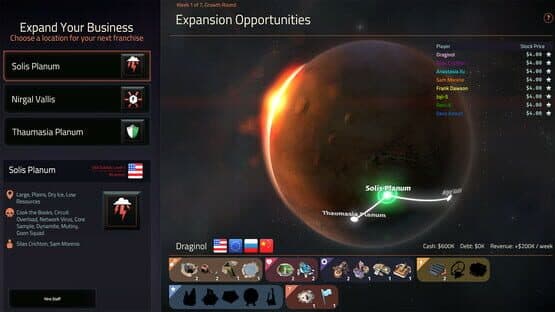 Offworld Trading Company: Almanac — screenshot 5