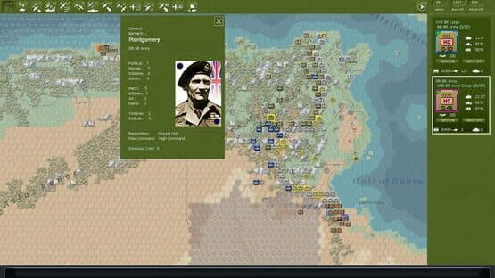 Gary Grigsby's War in the West: Operation Torch — screenshot 5
