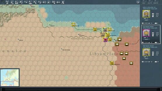 Gary Grigsby's War in the West: Operation Torch — screenshot 6