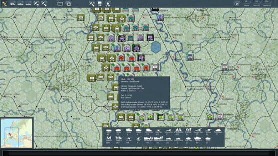 Gary Grigsby's War in the West: Operation Torch — screenshot 7