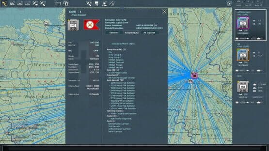 Gary Grigsby's War in the West: Operation Torch — screenshot 8