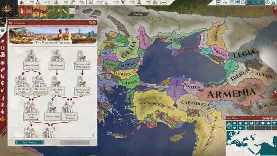 Imperator: Rome - Heirs of Alexander Content Pack — screenshot 2