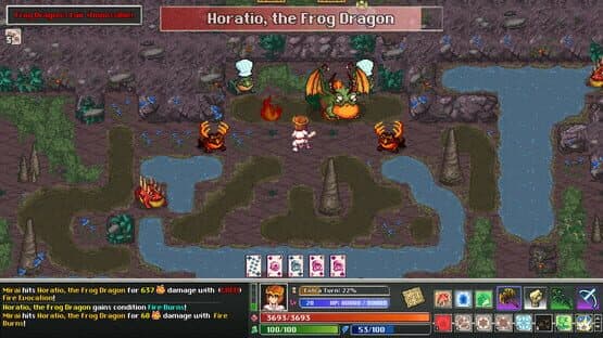 Tangledeep: Dawn of Dragons — screenshot 1