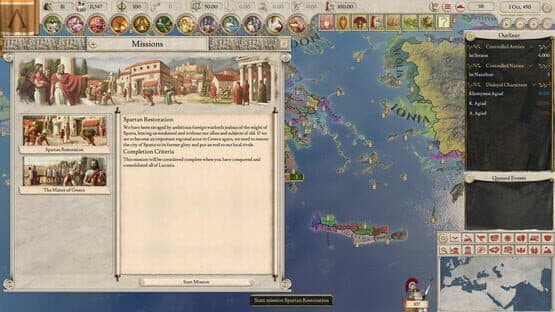 Imperator: Rome - Magna Graecia Content Pack — screenshot 3