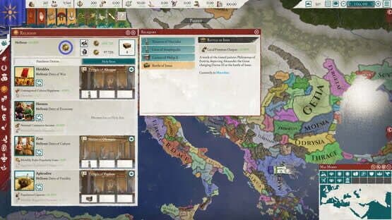Imperator: Rome - Heirs of Alexander Content Pack — screenshot 3