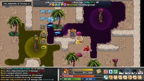 Tangledeep: Dawn of Dragons — screenshot 2