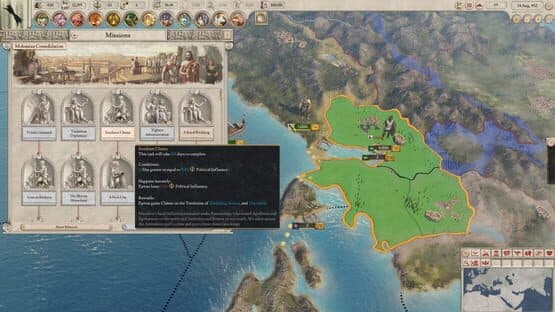 Imperator: Rome - Epirus Content Pack — screenshot 4