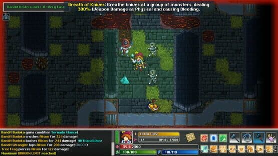 Tangledeep: Dawn of Dragons — screenshot 4