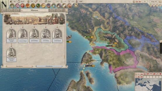 Imperator: Rome - Epirus Content Pack — screenshot 5