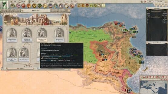 Imperator: Rome - The Punic Wars Content Pack — screenshot 6