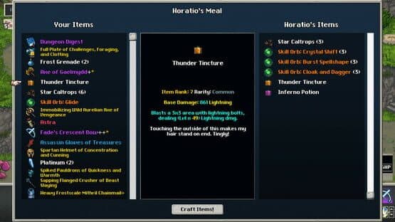 Tangledeep: Dawn of Dragons — screenshot 5