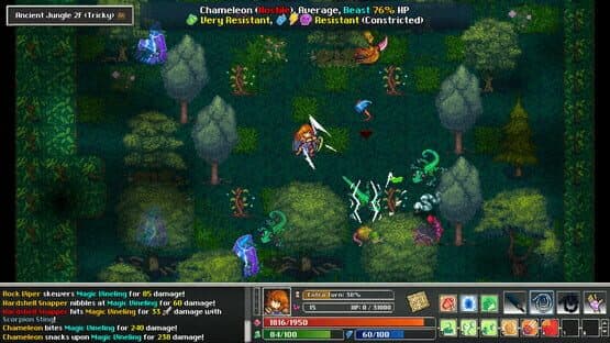 Tangledeep: Dawn of Dragons — screenshot 7