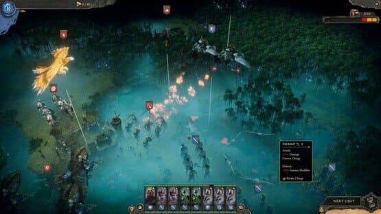 Fantasy General II: Onslaught — screenshot 1