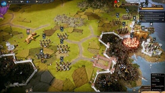Fantasy General II: Empire Aflame — screenshot 7