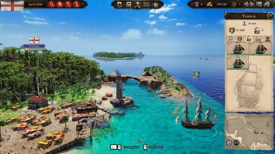 Port Royale 4: Buccaneers — screenshot 4