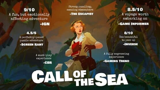 Call of the Sea: Deluxe Edition — screenshot 1