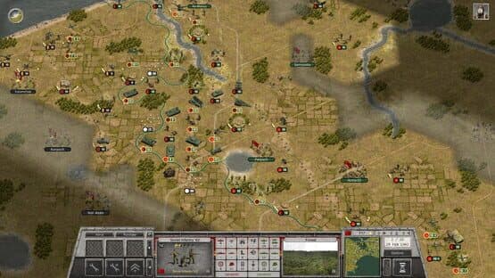 Order of Battle: Red Steel — screenshot 1