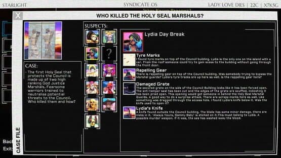 Paradise Killer: Perfect 25 Edition — screenshot 3