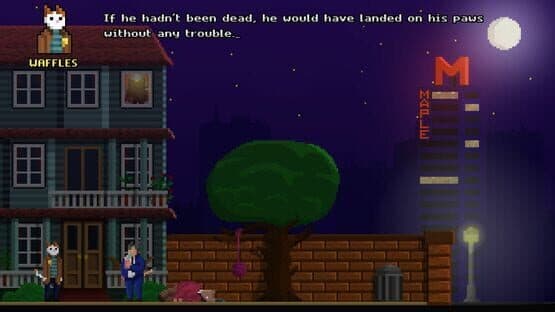 Inspector Waffles: Purrluxe Edition — screenshot 2