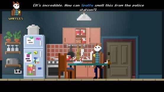 Inspector Waffles: Purrluxe Edition — screenshot 5