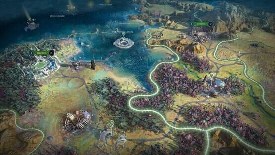 Age of Wonders: Planetfall - Premium Edition — screenshot 2