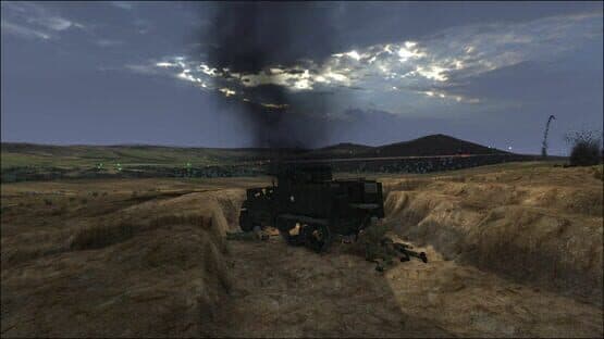 Tank Warfare: El Guettar — screenshot 1