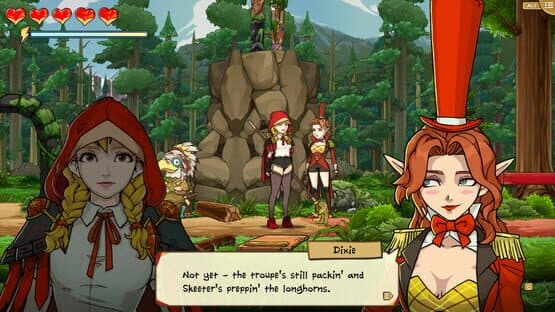 Scarlet Hood and the Wicked Wood: Deluxe Edition — screenshot 2