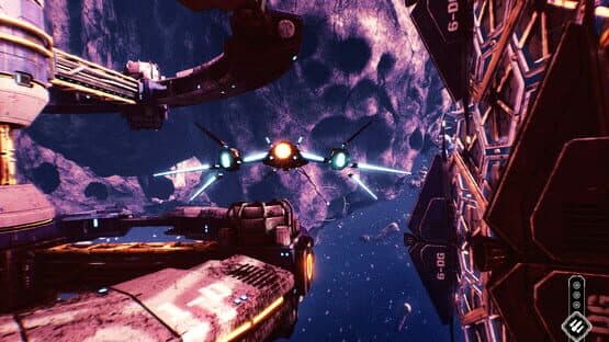 Redout: Space Assault - Deluxe Edition — screenshot 1