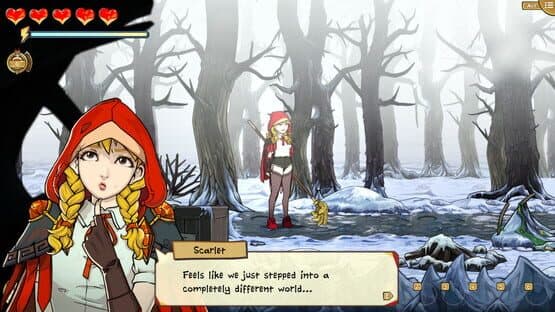Scarlet Hood and the Wicked Wood: Deluxe Edition — screenshot 4