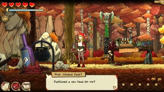 Scarlet Hood and the Wicked Wood: Deluxe Edition — screenshot 6