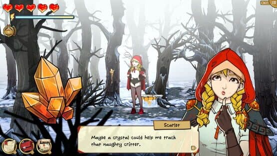 Scarlet Hood and the Wicked Wood: Deluxe Edition — screenshot 8