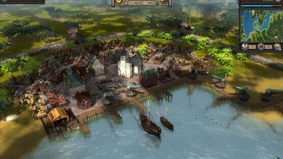 Patrician IV: Gold Edition — screenshot 1