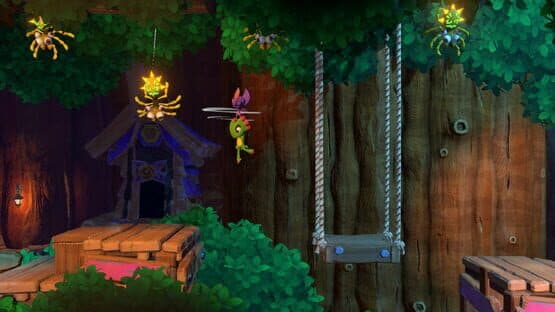 Yooka-Laylee and the Impossible Lair: Digital Deluxe Edition — screenshot 3