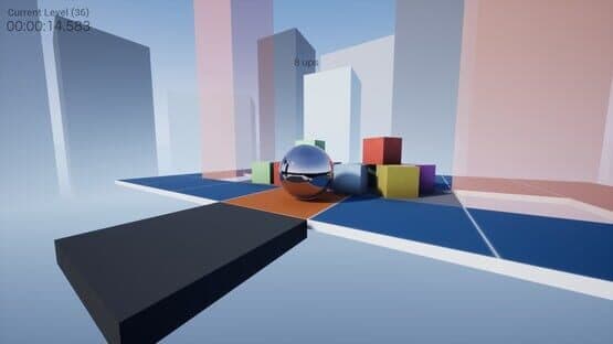 87 Aftermath: A Rolling Ball Game — screenshot 1