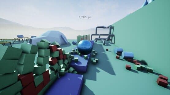 87 Aftermath: A Rolling Ball Game — screenshot 2