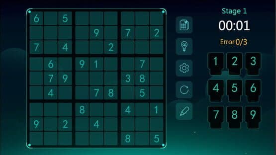 Sudoku Starry Sky — screenshot 1