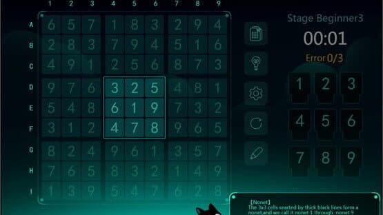 Sudoku Starry Sky — screenshot 2