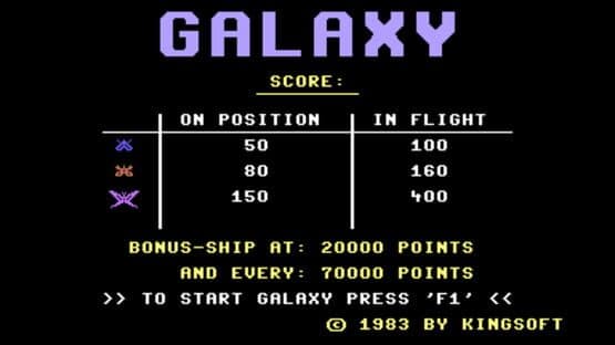 Galaxy — screenshot 1