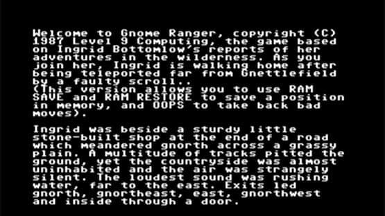Gnome Ranger — screenshot 2