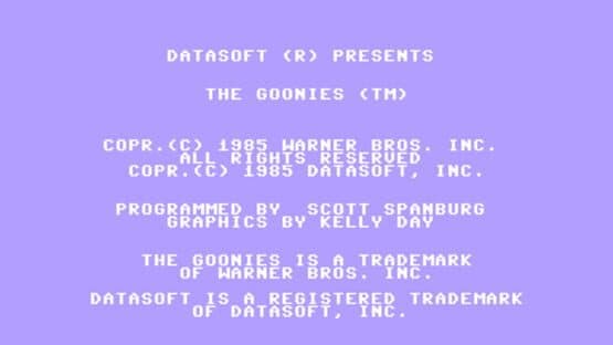 The Goonies — screenshot 1