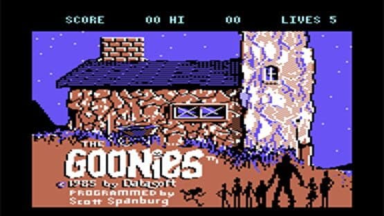 The Goonies — screenshot 2